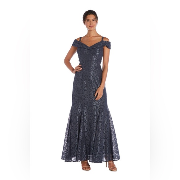 Navy Dress - Picture 1 of 7